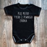 Piję mleko tylko z pewnego źródła