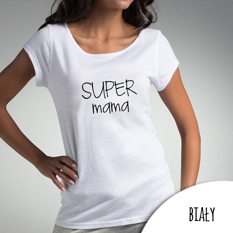 Koszulka super mama