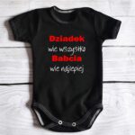 Body na dzień babci i dziadka Body na dzień babci i dziadka