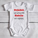 Body na dzień babci i dziadka Body na dzień babci i dziadka