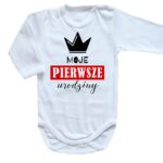 045bt Moje pierwsze urodziny