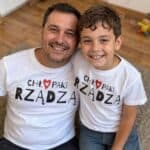 ZESTAW ojciec syn CHŁOPAKI RZĄDZĄ