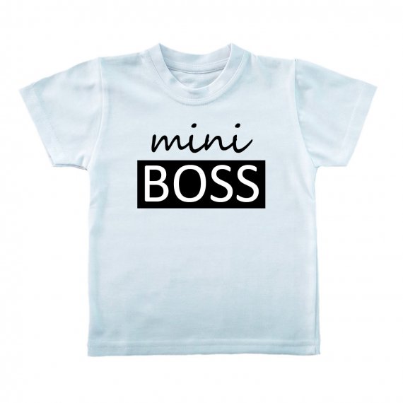 Koszulka mini BOSS - krótki rękaw