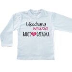 Koszulka ukochana wnusia Koszulka ukochana wnusia