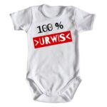Komplet niemowlęcy BODY + SPODNIE - 100% urwis