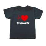 Koszulka Puls Serca z imieniem