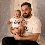 fb3 Komplet MAŁY MIŚ + DUŻY MIŚ tata syn