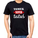 koszulka dla taty z imieniem