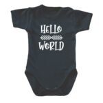 Body niemowlęce Hello World