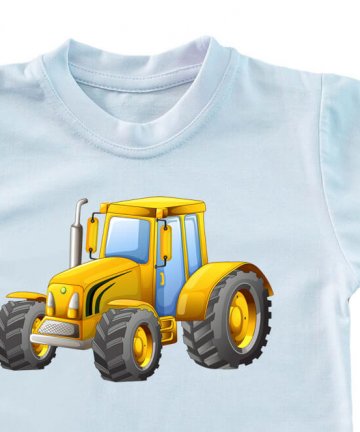koszulka z traktorem