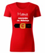 ZESTAW koszulek Świątecznych MAMA TATA DZIECKO Pomocnicy Mikołaja