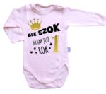 Body na roczek dla dziewczynki Body na roczek dla dziewczynki