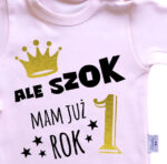 Body na roczek dla dziewczynki Body na roczek dla dziewczynki