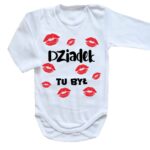 Body niemowlęce DZIADEK tu był