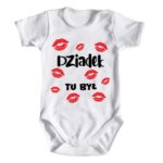 Body niemowlęce DZIADEK tu był
