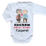 KOCHAM babcię i dziadka z imieniem dziecka