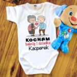 KOCHAM babcię i dziadka z imieniem dziecka
