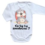n37dr Białe body na Wielkanoc - Co by tu zmalować?
