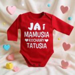 Body niemowlęce Body niemowlęce JA i mamusia kochamy tatusia