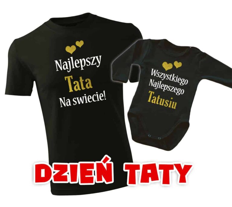 komplet na dzień taty