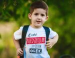 123 Koszulka DO PRZEDSZKOLA Z IMIENIEM dziecka