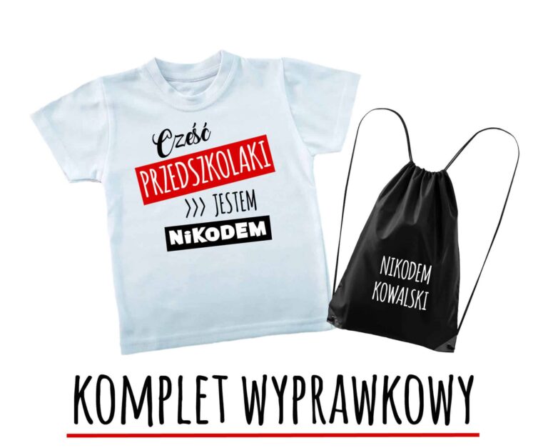WYPRAWKA PRZEDSZKOLAKA
