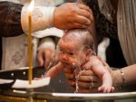 chrzest święty dziecka