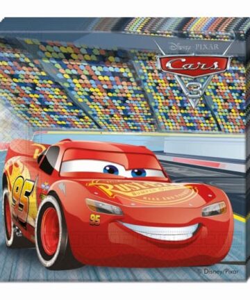 Serwetki bohater z bajki "Cars 3".