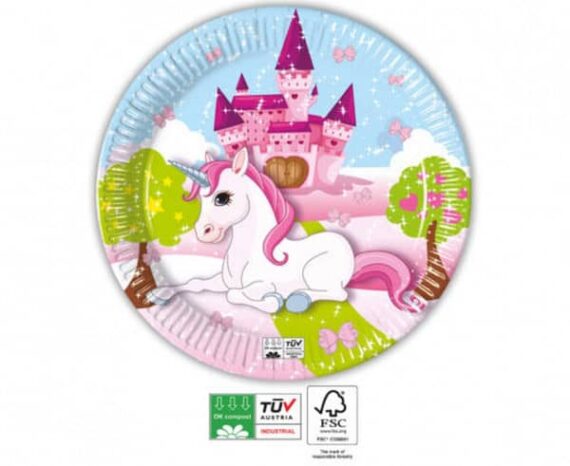 talerzyki-roczek-jednorozec-unicorn Jednorożec