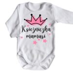 Komplet Księżniczka mamusi - body + spódniczka tiulowa