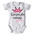 Komplet Księżniczka mamusi - body + spódniczka tiulowa