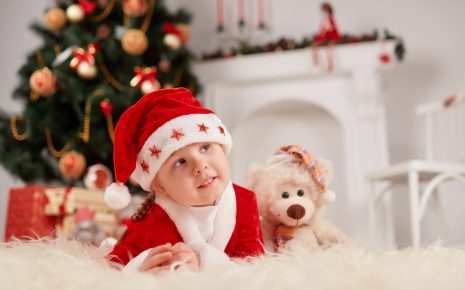 Jak ubrać niemowlaka na Boże Narodzenie