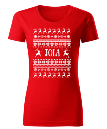 Koszulki świąteczne dla PAR sweterki z imionami, komplet