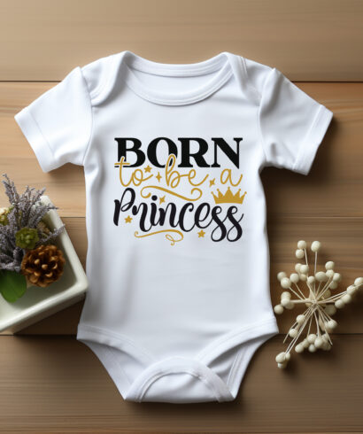 Body dla dziewczynki BORN TO BE A PRINCESS księżniczki