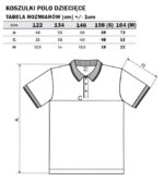 rozmiary-tabela-koszulki-polo-dzieciece